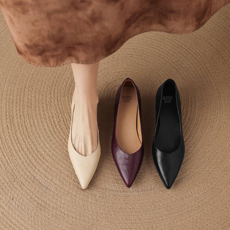 Authentic Leather Heels Orve