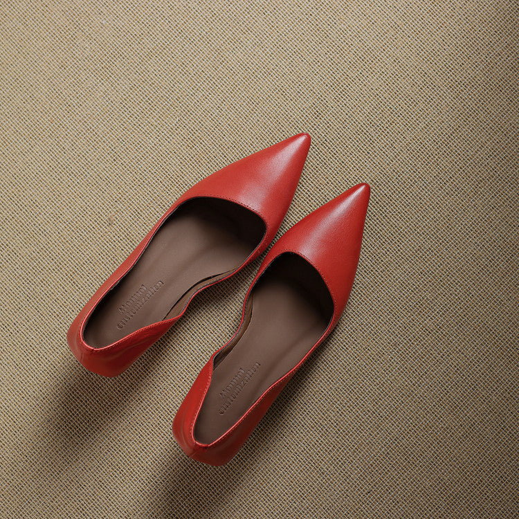 Authentic Vienna Leather Heels