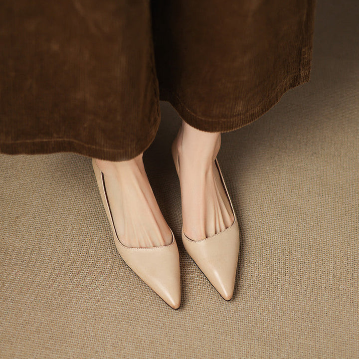 Authentic Vienna Leather Heels