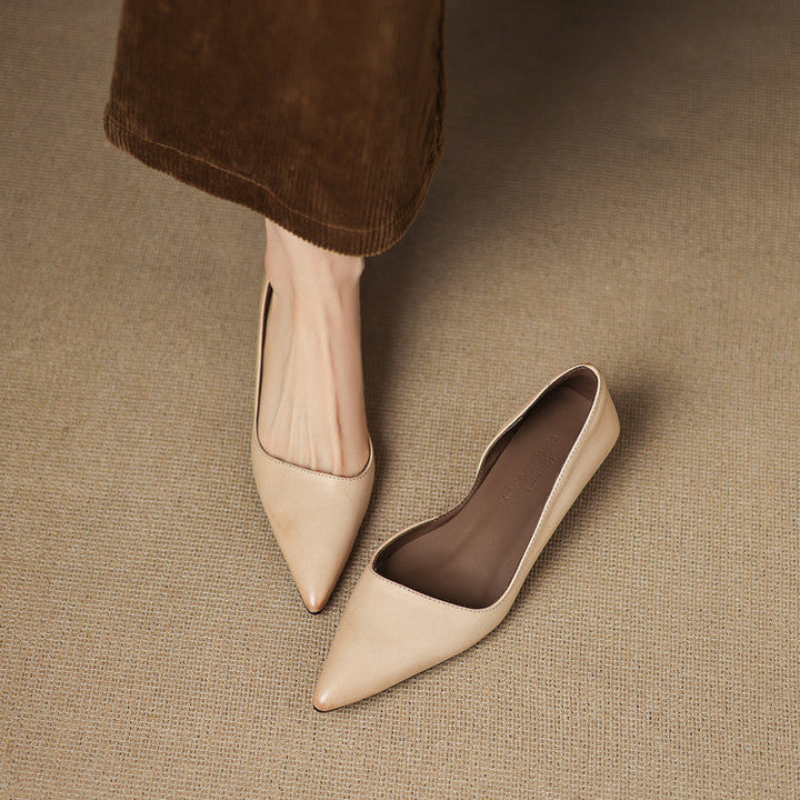 Authentic Vienna Leather Heels