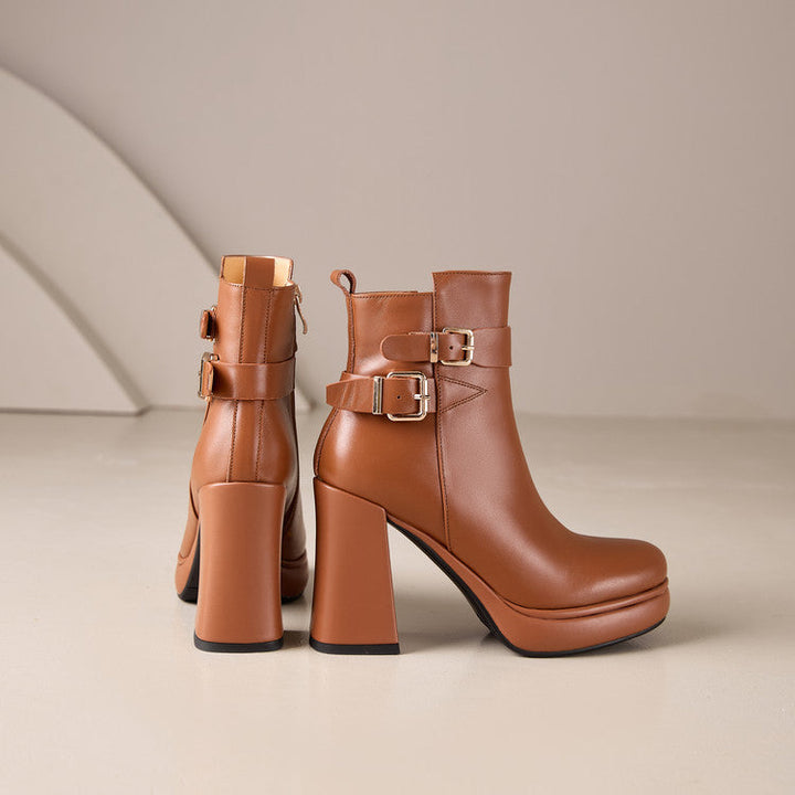 Ainsley Knit Ankle Boots