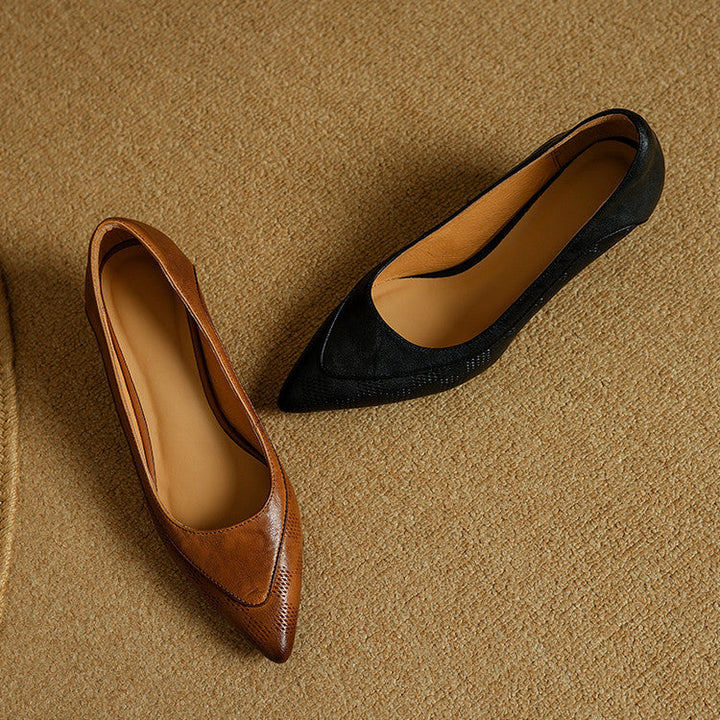 Boots Made from Authentic Leather