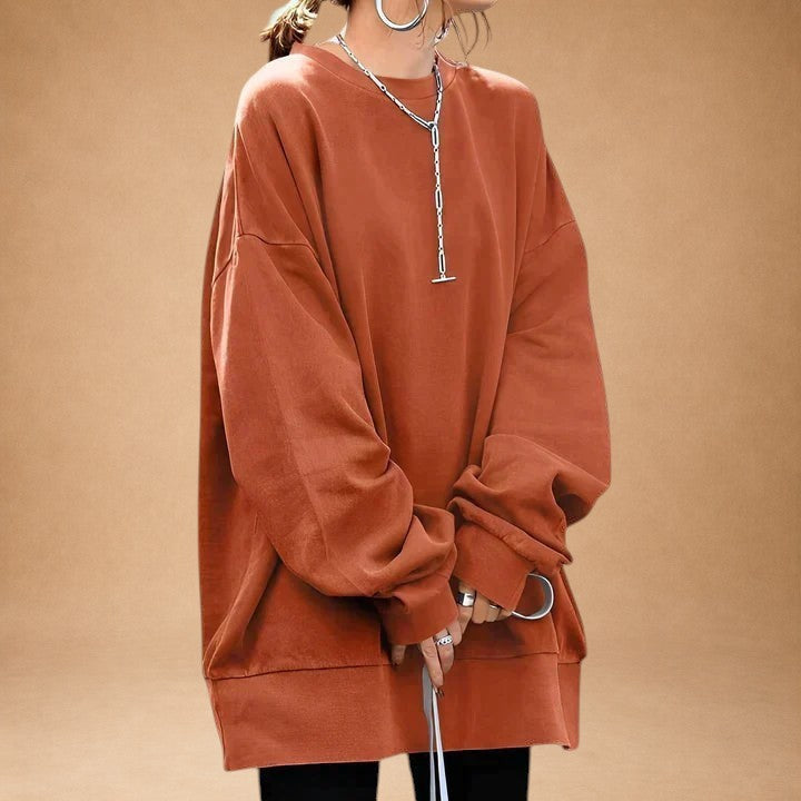 Joyce - Comfortable Oversized Tunic Top