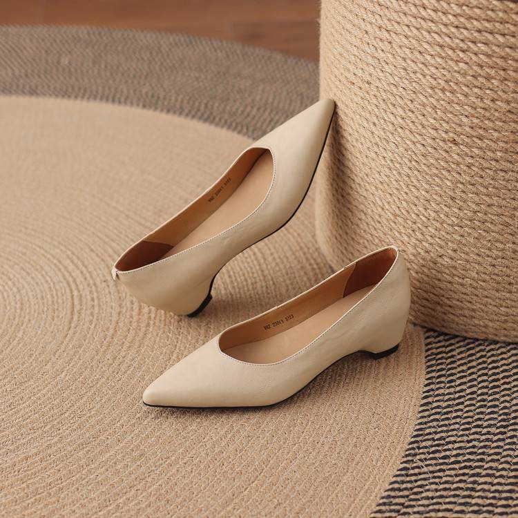 Authentic Leather Heels Orve