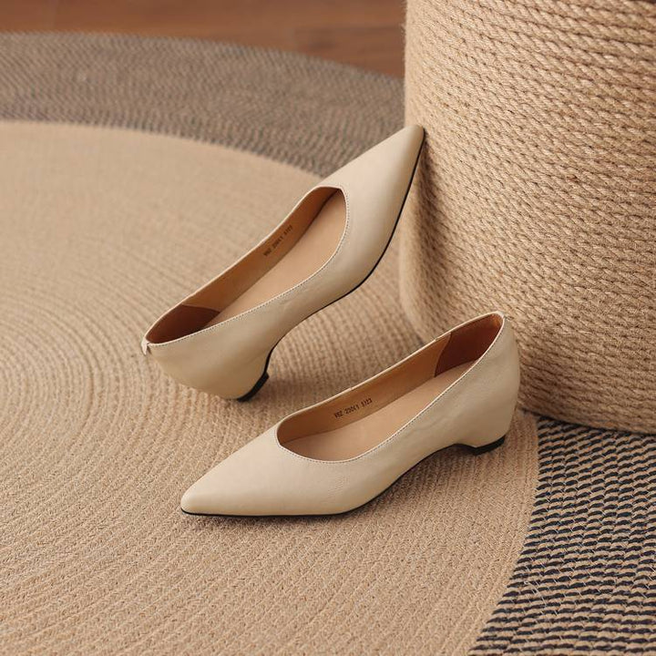 Authentic Leather Heels Orve