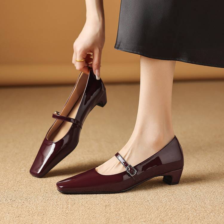 Authentic Leather Heels