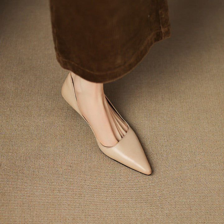 Authentic Vienna Leather Heels