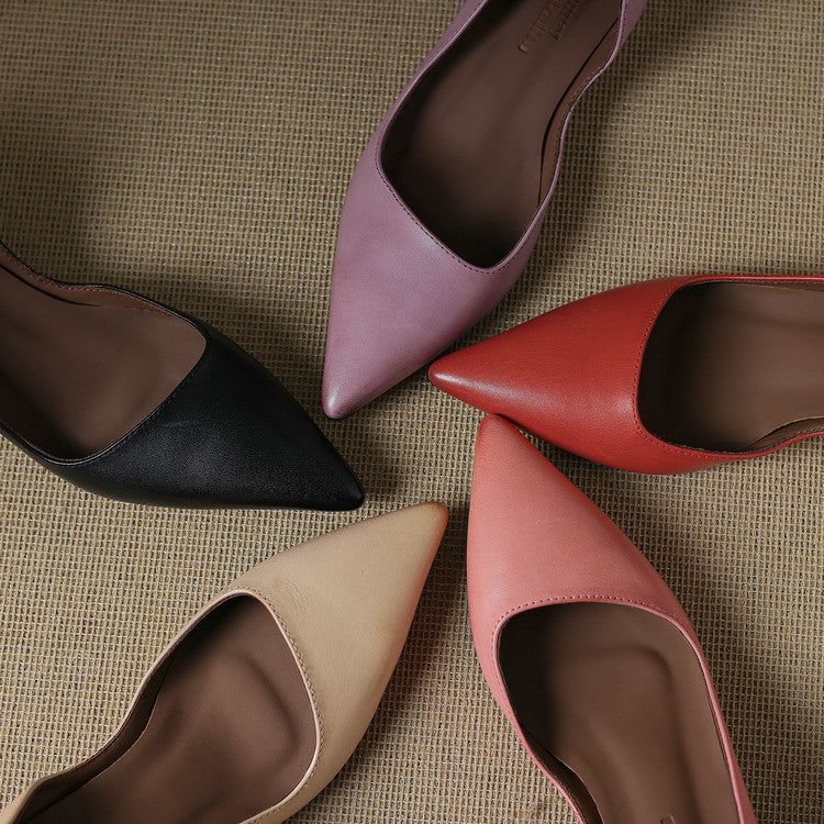 Authentic Vienna Leather Heels