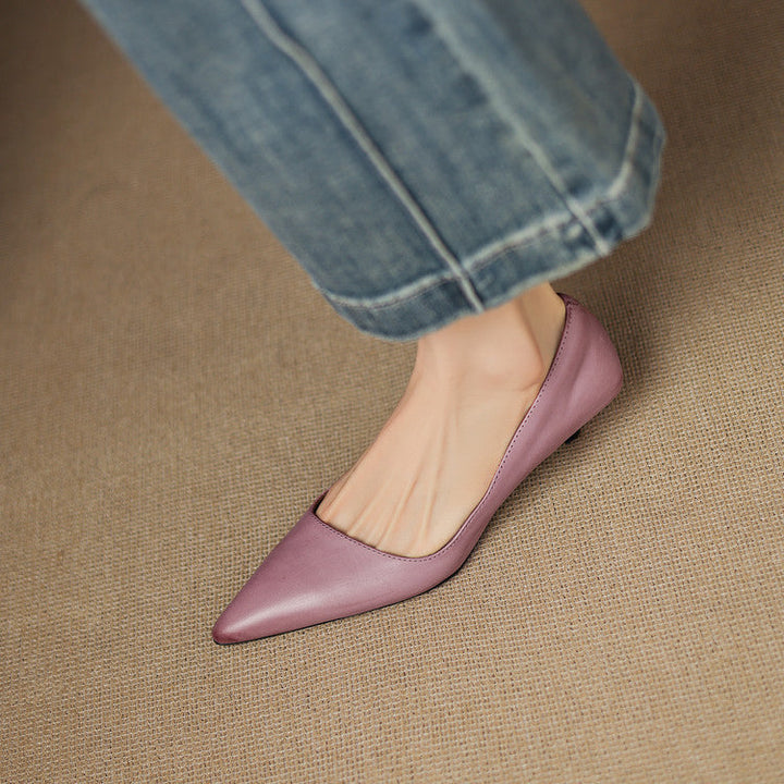 Authentic Vienna Leather Heels