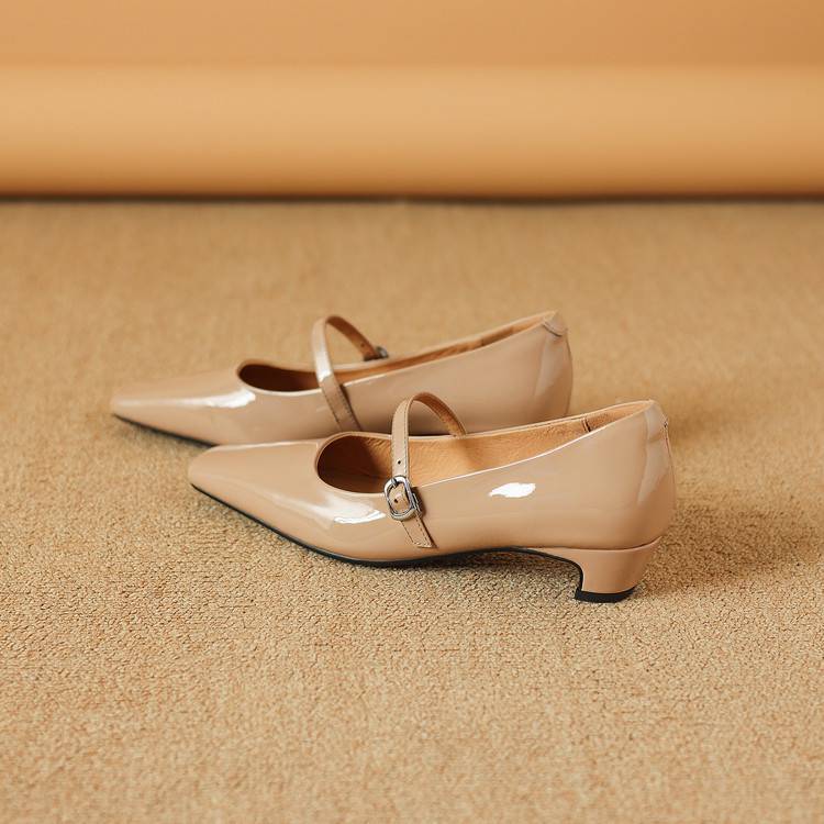 Authentic Leather Heels