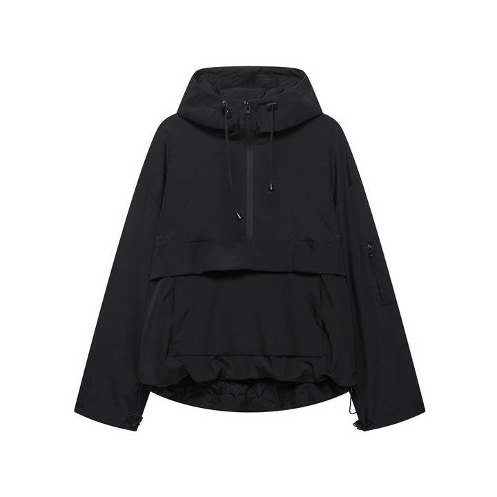 Vesper | Cosy Hooded Three-Proof Jacket