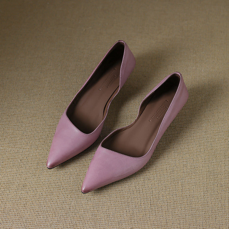 Authentic Vienna Leather Heels