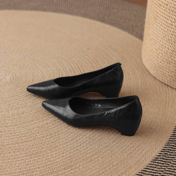 Authentic Leather Heels Orve