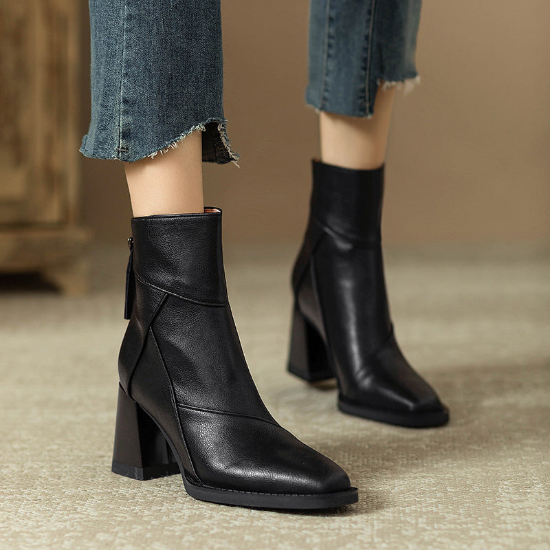 Jane Ankle Boots - Chic Comfort Redefined