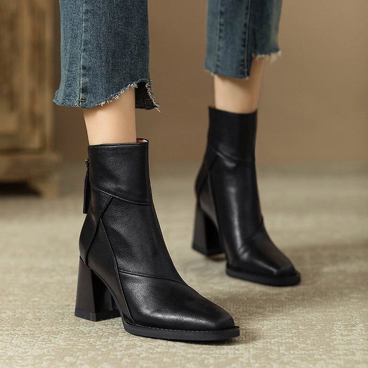 Jane Ankle Boots - Chic Comfort Redefined