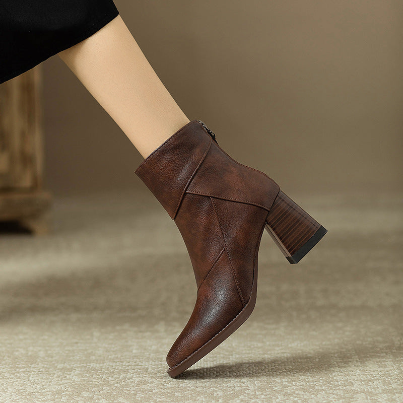 Jane Ankle Boots - Chic Comfort Redefined