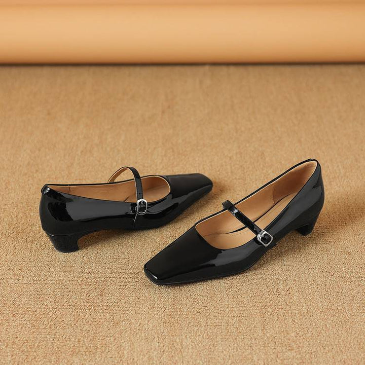 Authentic Leather Heels