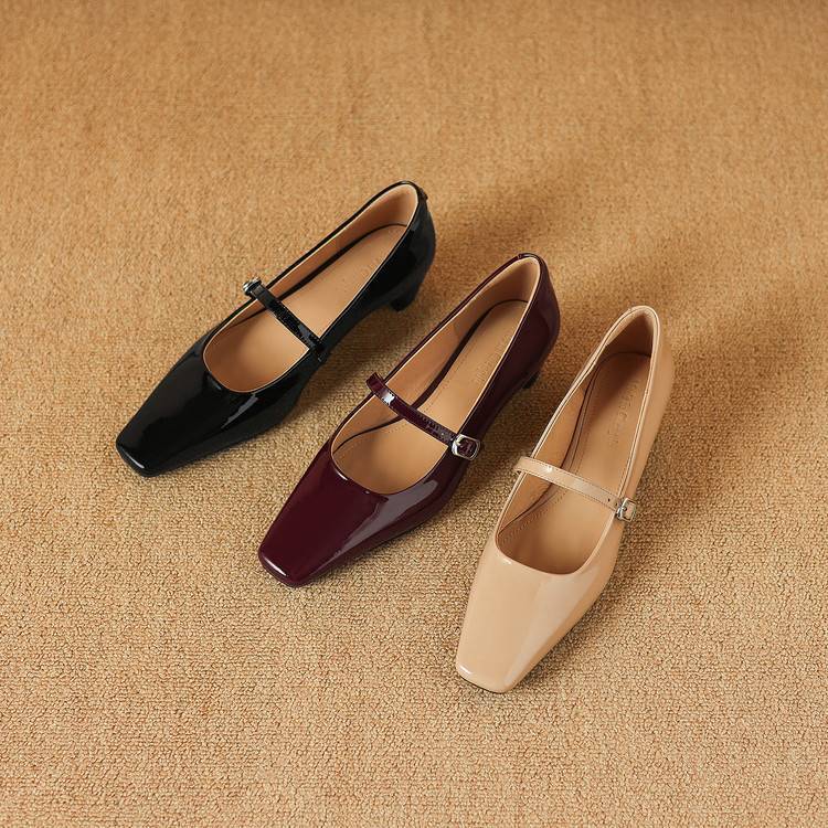 Celor Genuine Leather Heels
