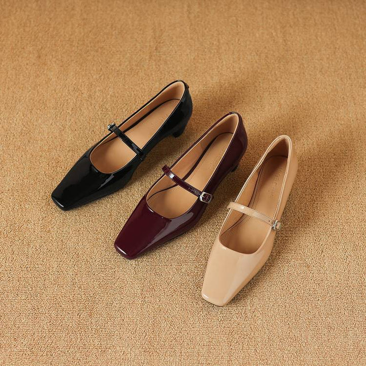 Celor Genuine Leather Heels