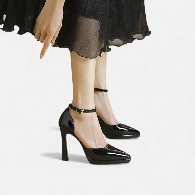Evet | Leather Heels