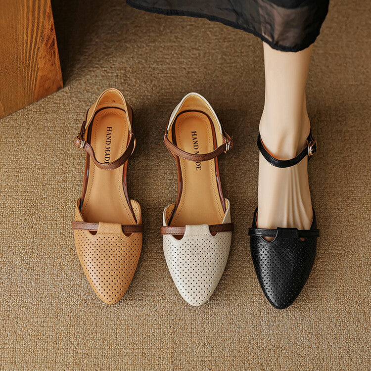 Lizel Authentic Leather Heels