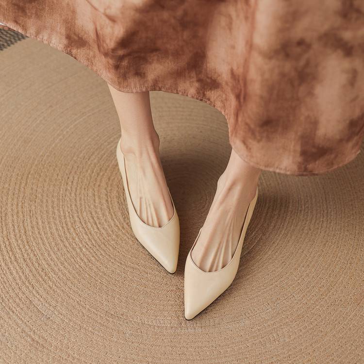 Authentic Leather Heels Orve