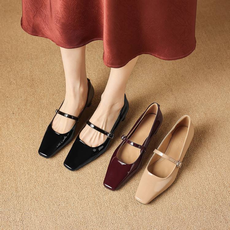 Authentic Leather Heels