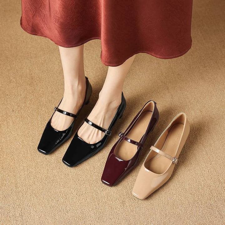 Authentic Leather Heels