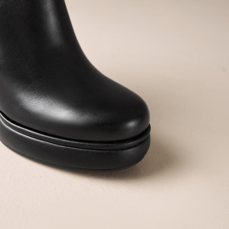 Ainsley Knit Ankle Boots