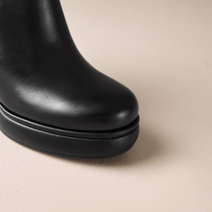 Ainsley Knit Ankle Boots