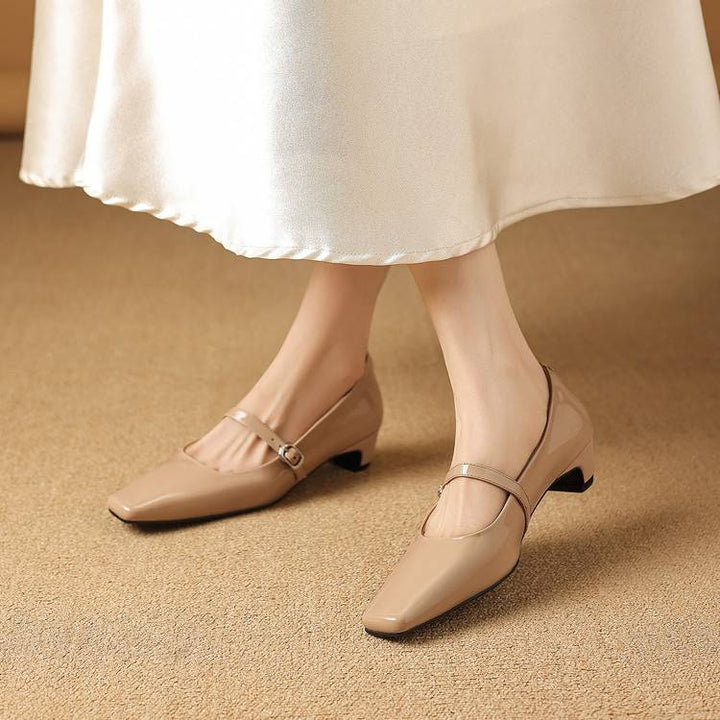 Authentic Leather Heels