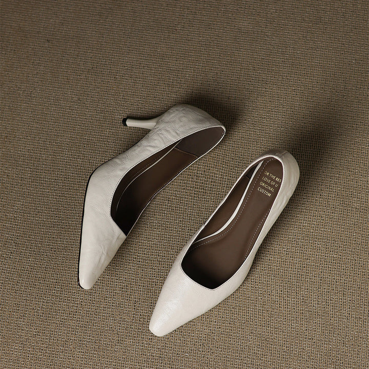 Authentic Leather Heels