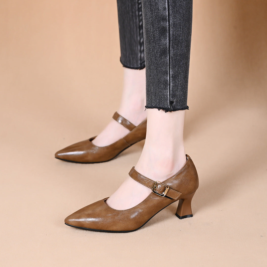 Kehlia Heels - Style and Comfort
