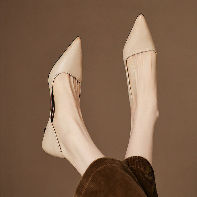 Authentic Vienna Leather Heels
