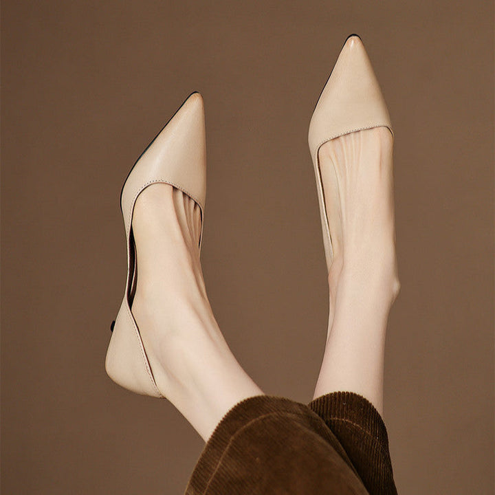 Authentic Vienna Leather Heels