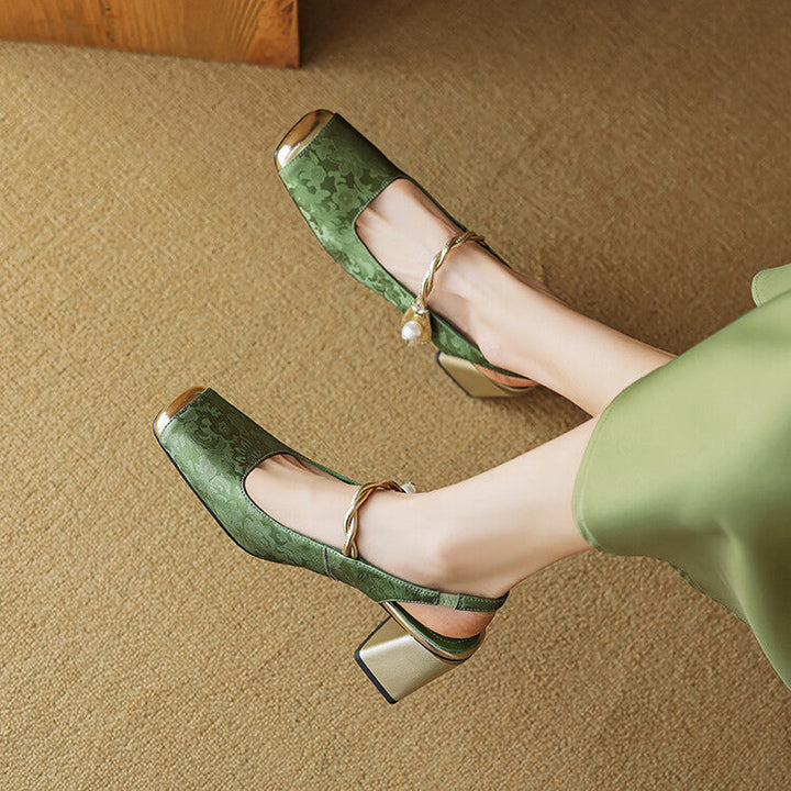 Slingback Heels