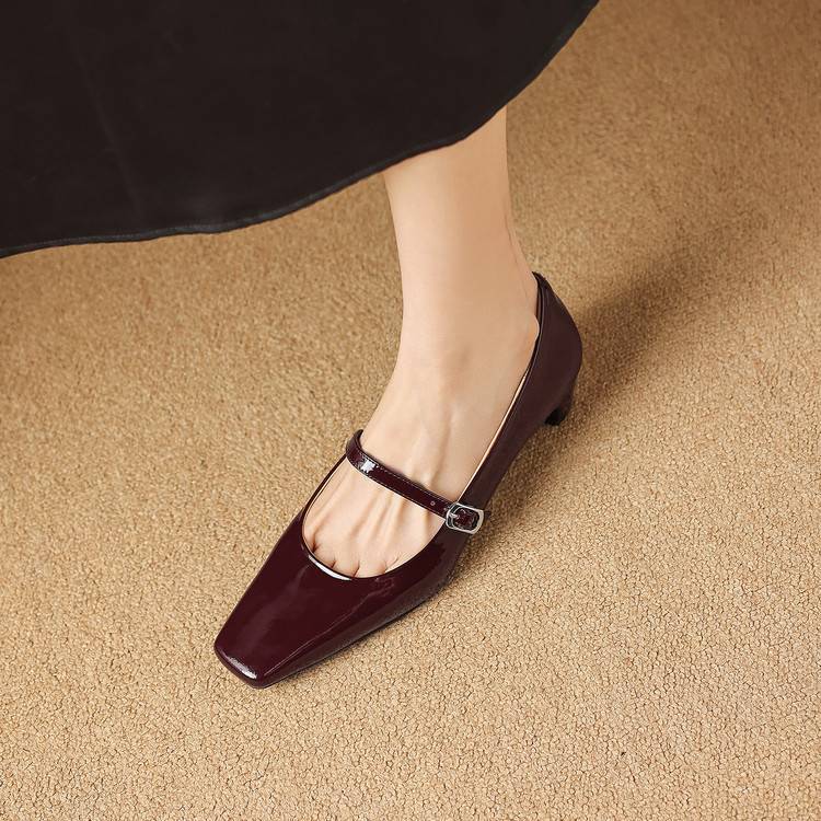 Authentic Leather Heels