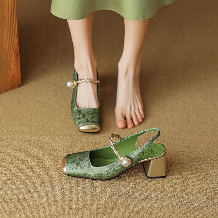 Slingback Heels