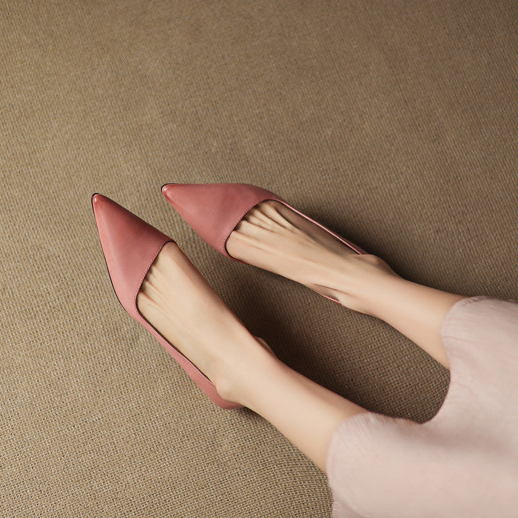 Authentic Vienna Leather Heels