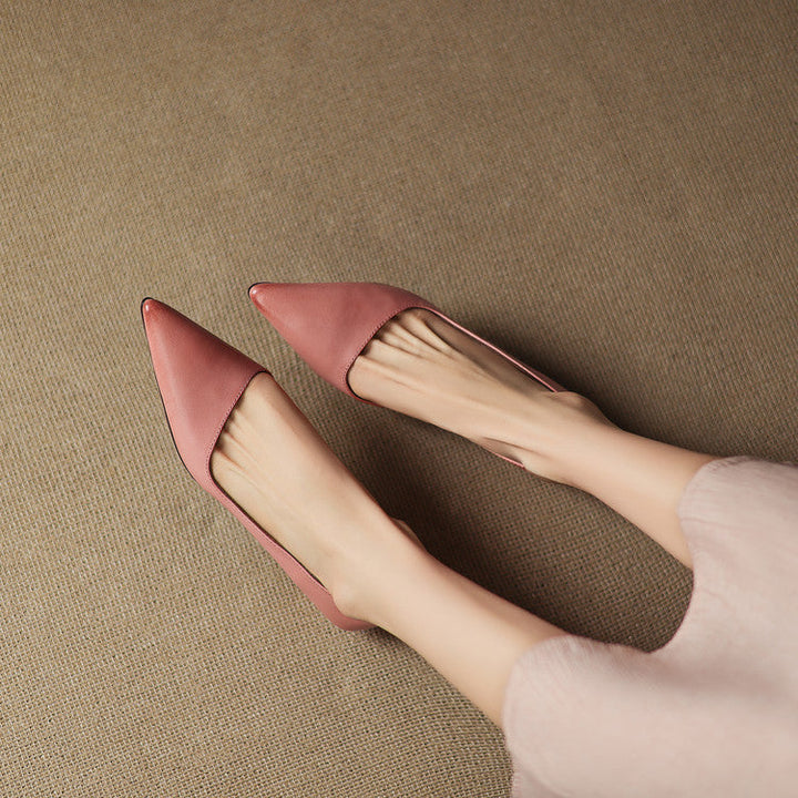 Authentic Vienna Leather Heels