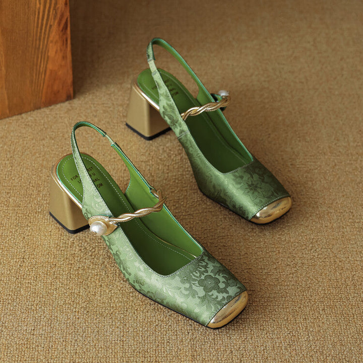 Slingback Heels