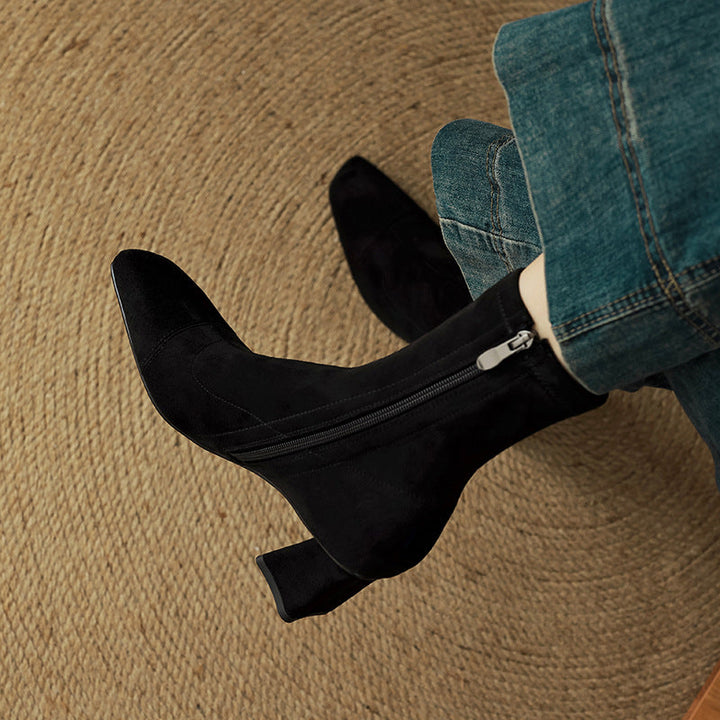 Genuine Aelis Leather Boots
