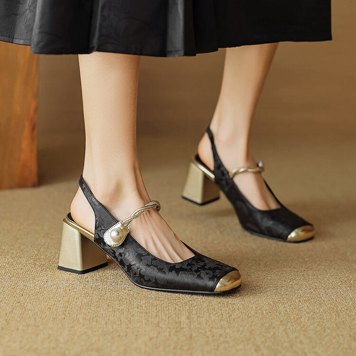 Slingback Heels