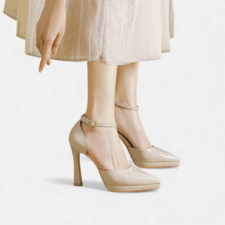 Evet | Leather Heels