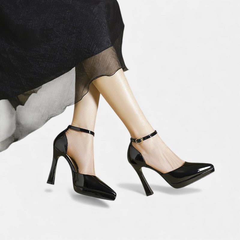 Evet | Leather Heels