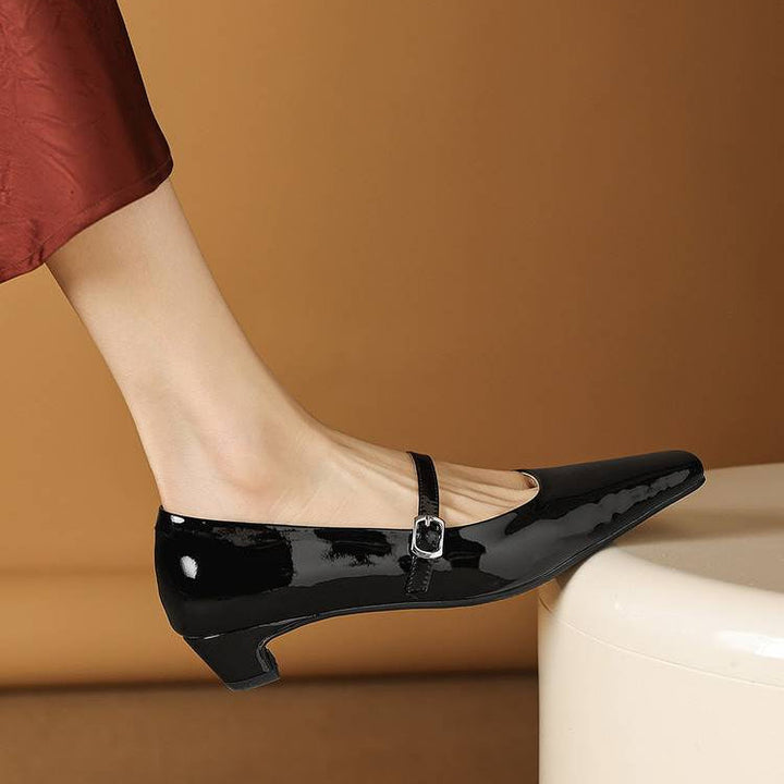 Authentic Leather Heels