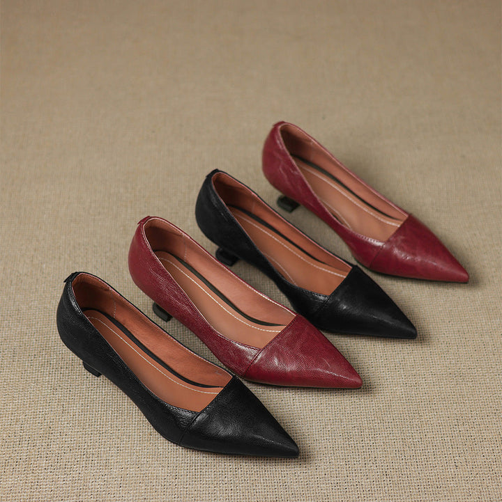 Venza Genuine Leather Heels