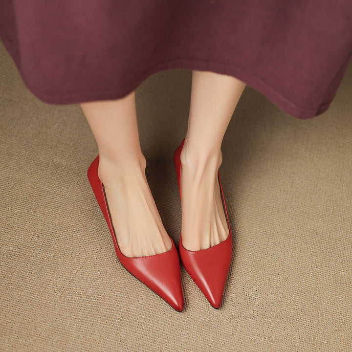 Authentic Vienna Leather Heels