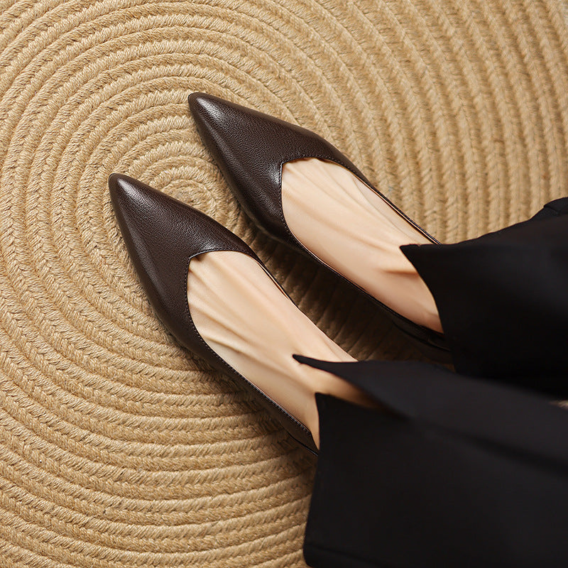 Authentic Leather Heels