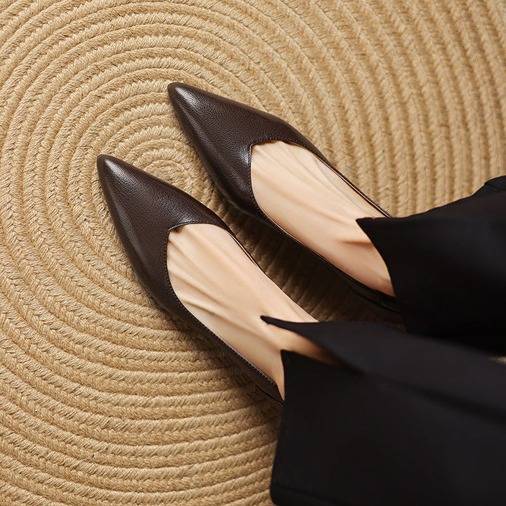 Authentic Leather Heels
